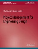 Project Management for Engineering Design