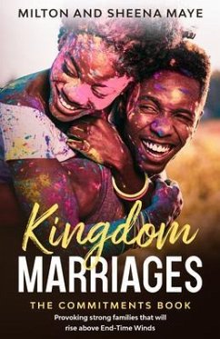 Kingdom Marriages (eBook, ePUB) - Maye, Milton