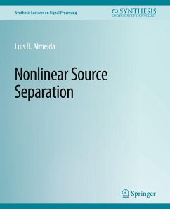 Nonlinear Source Separation - Almeida, Luis B.