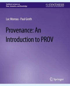 Provenance - Moreau, Luc;Groth, Paul
