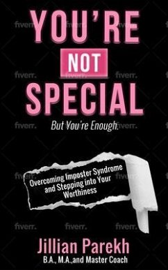 You're Not Special (eBook, ePUB) - Parekh, Jillian