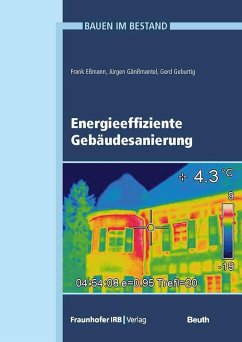 Energieeffiziente Gebäudesanierung (eBook, PDF) - Eßmann, Frank; Geburtig, Gerd; Gänßmantel, Jürgen