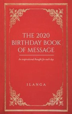 The 2020 Birthday Book of Message (eBook, ePUB) - Ilanga