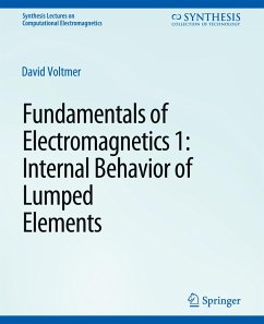 Fundamentals of Electromagnetics - Voltmer, David