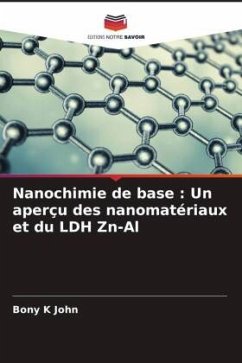 Nanochimie de base : Un aperçu des nanomatériaux et du LDH Zn-Al - K John, Bony