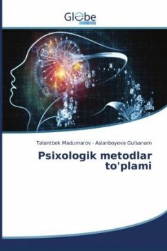 Psixologik metodlar to'plami - Madumarov, Talantbek;Gulsanam, Aslanboyeva