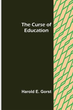 The Curse of Education Cover The Curse of Education