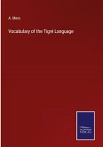 Vocabulary of the Tigré Language
