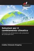 Soluzioni per il cambiamento climatico