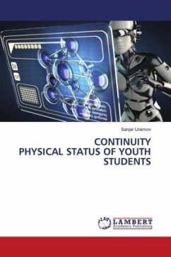 CONTINUITY PHYSICAL STATUS OF YOUTH STUDENTS - Uraimov, Sanjar