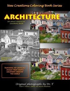 New Creations Coloring Book Series: Architecture - Davis, Teresa