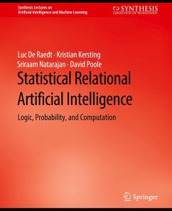Statistical Relational Artificial Intelligence - De Raedt, Luc;Kersting, Kristian;Natarajan, Sriraam