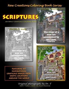 New Creations Coloring Book Series: Scriptures - Davis, Brad; Davis, Teresa