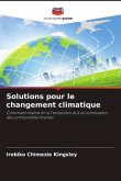 Solutions pour le changement climatique