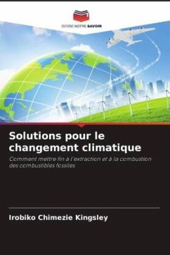Solutions pour le changement climatique - Kingsley, Irobiko Chimezie