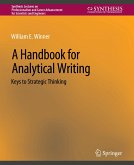 A Handbook for Analytical Writing