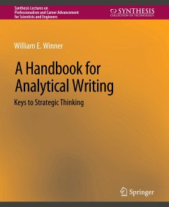 A Handbook for Analytical Writing - Winner, William E.