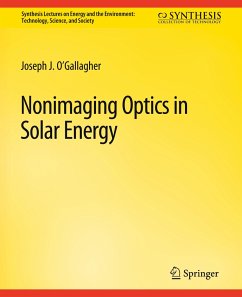 Nonimaging Optics in Solar Energy - O'Gallagher, Joseph