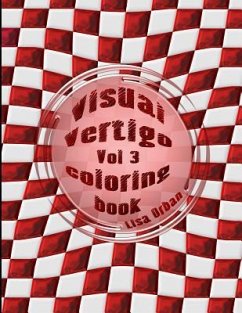 Visual Vertigo: Optical Illusion Coloring Book - Orban, Lisa