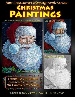 New Creations Coloring Book Series: Christmas Paintings - Davis, Brad; Davis, Teresa