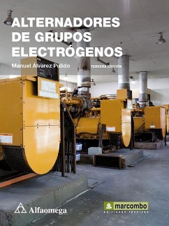 Cover Alternadores de grupos electrógenos (eBook, PDF)