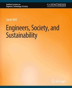 Engineers, Society, and Sustainability - Bell, Sarah