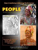 New Creations Coloring Book Series: People