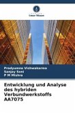 Entwicklung und Analyse des hybriden Verbundwerkstoffs AA7075