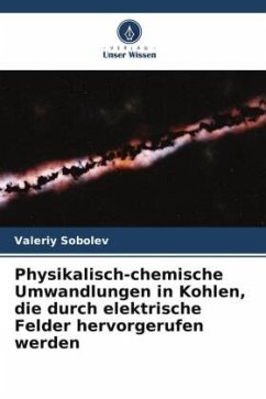 Physikalisch-chemische Umwandlungen in Kohlen, die durch elektrische Felder hervorgerufen werden - Sobolev, Valeriy;Molchanov, Aleksandr;Rudakov, Dmitry