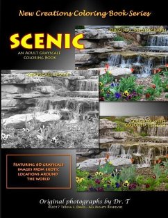 New Creations Coloring Book Series: Scenic - Davis, Teresa