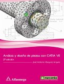 Análisis y diseño de piezas de máquinas con CATIA V5 (eBook, PDF)
