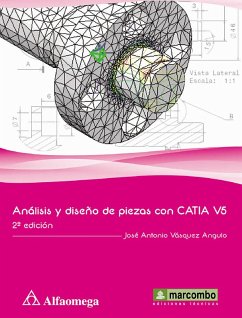 Cover Análisis y diseño de piezas de máquinas con CATIA V5 (eBook, PDF)