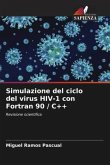 Simulazione del ciclo del virus HIV-1 con Fortran 90 / C++