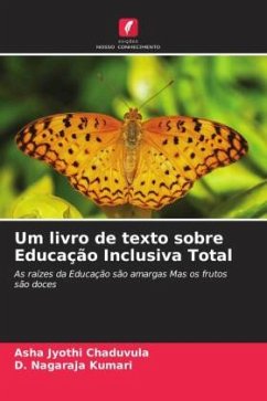 Um livro de texto sobre Educação Inclusiva Total - Chaduvula, Asha Jyothi;Kumari, D. Nagaraja