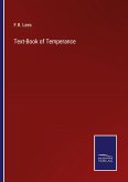 Text-Book of Temperance