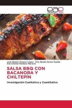 SALSA BBQ CON BACANORA Y CHILTEPÍN - Alcaraz López, Jose Ramón;Romo Puebla, Ciro Moisés;Pacheco Navarro, Ana Cristina