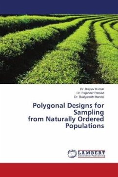 Polygonal Designs for Sampling from Naturally Ordered Populations