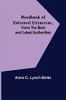 Handbook of Universal Literature, From... - Bild 1