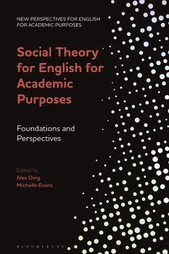 Cover Social Theory for English for Academic Purposes (eBook, PDF)