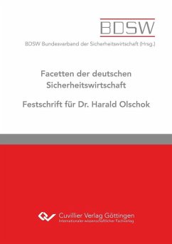 Facetten der deutschen Sicherheitswirtschaft (eBook, PDF) Cover Facetten der deutschen Sicherheitswirtschaft (eBook, PDF)