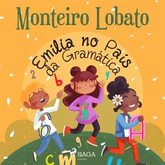 Cover Emília no País da Gramática (MP3-Download)