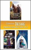 Harlequin Desire March 2023 - Box Set 2 of 2 (eBook, ePUB)