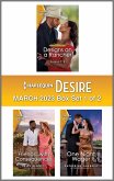 Harlequin Desire March 2023 - Box Set 1 of 2 (eBook, ePUB)