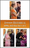 Harlequin Historical April 2023 - Box Set 1 of 2 (eBook, ePUB)