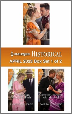 Harlequin Historical April 2023 - Box Set 1 of 2 (eBook, ePUB) - Allen, Louise; Mccabe, Amanda; Belgado, Paulia