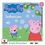Peppa Pig Hörspiele - Folge 31: Seifenblasen, 1 CD Longplay
