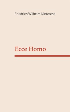 Ecce Homo (eBook, ePUB)