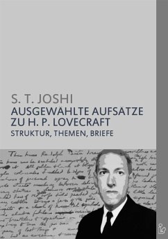 AUSGEWÄHLTE AUFSÄTZE ZU H. P. LOVECRAFT (eBook, ePUB) - T. Joshi, S.