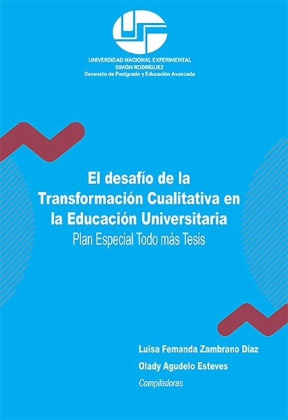 El desafío de la Transformación Cualitativa en la Educación Universitaria (eBook, PDF) El desafío de la Transformación Cualitativa en la Educación Universitaria (eBook, PDF)