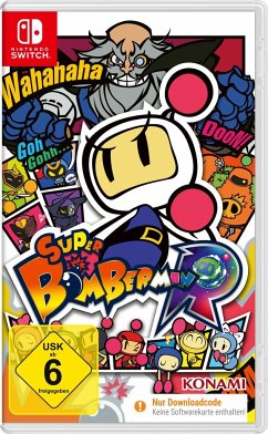 Super Bomberman R (Code in a Box) (Nintendo Switch)